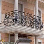 Balustrada balcon fier forjat pret (99)
